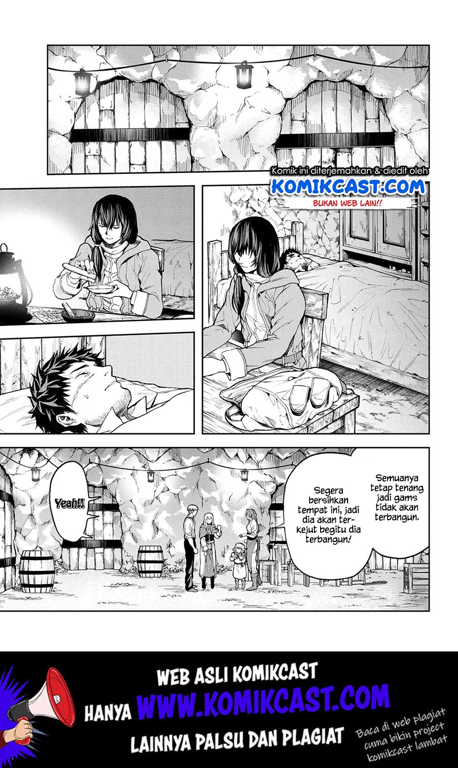 This Village Sim NPC Could Only Be Human Chapter 05.2 Bahasa Indonesia